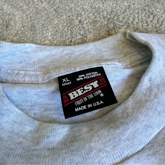 Vintage Single Stitch Welsh Terrier Tshirt - Picture 3 of 5